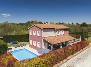 Villa with heated pool, terrace & barbeque - Image 3