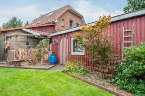 Flat with barbeque, terrace & garden | Garden view - Image 2