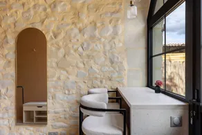 Casa con giardino, terrazza e idromassaggio | Vista sul giardino - Image 4