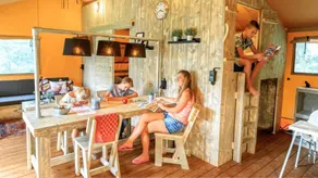 Cabina con terrazza e giardino - Image 4