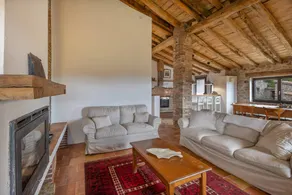 Maison de vacances avec barbecue, jardin et terrasse | Vue jardin - Image 2