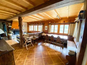 Charmes n° 33, charming chalet with views of the Val d'Anniviers - Image 2