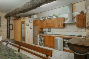 Maison de vacances avec internet haut débit, jacuzzi et barbecue | Vue montagne - Image 5