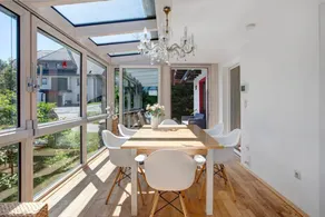 Appartamento con giardino, terrazza e barbecue | Vista sul giardino - Image 2