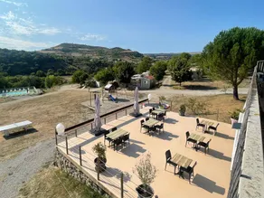 Mobile home with terrace & pool | Mountain view - Image 4