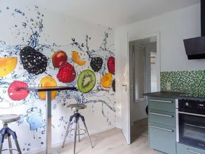 Fantastico appartamento accogliente e familiare con giardino, griglia e terrazza - Image 5