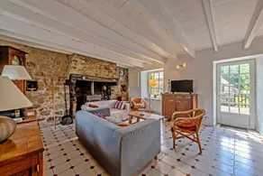 House with garden, barbecue & terrace | Garden view - Image 3