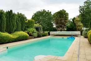 Family-friendly wonderful cottage with pool, garden & terrace | Garden view - Image 4
