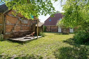 Appartement avec barbecue, jardin et terrasse | Vue jardin - Image 2