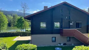 Holiday home with terrace, barbeque & garden | Lake view - Image 1
