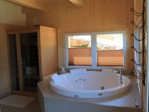 Holiday home with barbeque, sauna & hot tub - Image 2