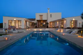 Villa with terrace, garden & pool | Garden view - Image 2