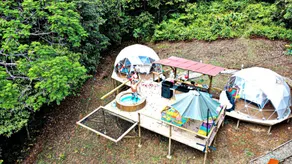 Large Dome Rental with Hot Tub, Perfect for Family or Group Glamping in Colombia - Image 5