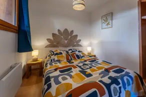 20m from ski lifts, floor -1, swimming pool, sauna, terrace, tv, ski locker, 34m², Les Orres - Image 4