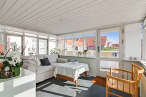 Fully equipped holiday apartment with garden, barbeque & terrace | Next to the beach - Image 2