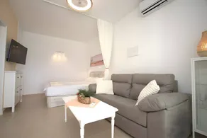 Pleasant studio with pool & terrace | Beach view | Close to the beach | Suitable for remote work - Image 3