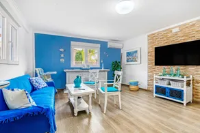 Child-friendly lovely villa with private pool, terrace & garden | Garden view | Next to the beach | Pets are welcome - Image 5