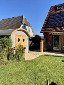 Holiday home with garden, terrace & sauna - Image 5