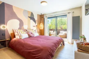 Bed & breakfast avec terrasse | Vue jardin - Image 2