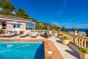 Incantevole villa totalmente attrezzata con barbecue, piscina privata e terrazza | Accanto alla spiaggia - Image 2