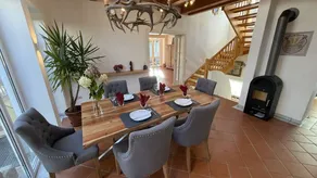 Casa con terrazza, giardino e griglia | Vista sulla montagna - Image 2