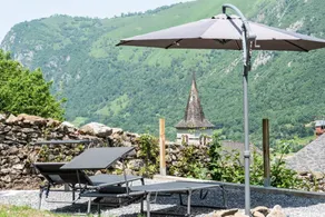 Familienorientiertes gemütliches Ferienhaus mit Garten, Grill und Terrasse | Bergblick | Perfekt für die Arbeit von Zuhause | Haustiere erlaubt - Image 2