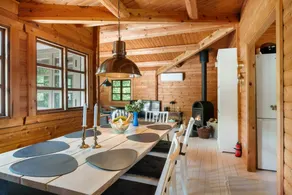 House with BBQ, terrace & garden - Image 3