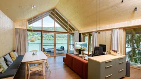 Flat with garden, terrace & sauna | Lake view - Image 4