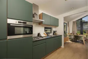 Experience luxury and nature in the Tiny Lodge on the Veluwe! Single-storey with 2 bedrooms, a fully equipped kitchen and air conditioning - Image 5