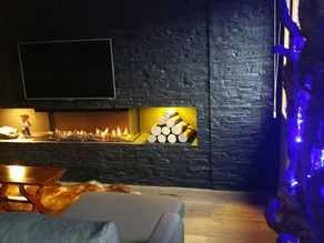 Appartement 'Borredà' mit Kaminofen - Image 3