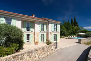 Letting with terrace, garden & pool | Pool view - Image 3