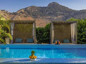 House with barbecue, garden & private pool | Nature view - Image 4