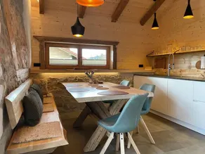 Attraente casa accogliente e familiare con piscina, barbecue e giardino | Vista sulla montagna - Image 3
