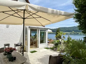 Casa con terrazza, giardino e griglia | Vista sul lago - Image 5