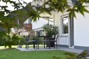 Apartment 'Quartier Wellant' with Terrace, Garden, and View of Weißensberg Chapel - Image 3