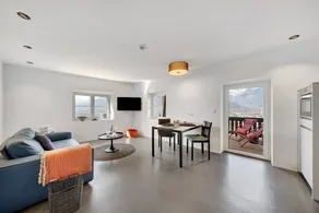 Apartment mit Pool und Sauna | Stadtblick - Image 5