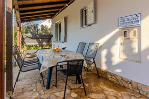 Maison avec barbecue et jardin | Vue jardin | Proche de la plage | Avec animaux bienvenus - Image 2