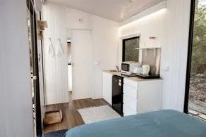 Fantastic Tiny House Retreat with Vineyards Views in Anna Bay, New South Wales - Image 4