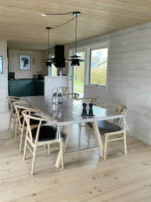Holiday home with pool and fjord views on Lundø - Image 4