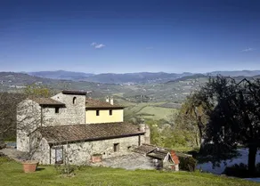 Agriturismo bio Casale le Pergole: Camera Piccionaia, con colazione - Image 2