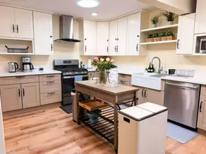 Flat with garden & fast internet - Image 3
