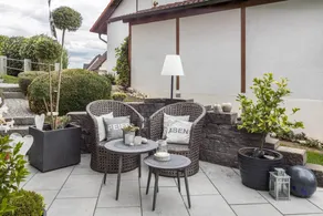 Gradevole appartamento con sauna, barbecue e terrazza | Vista sul giardino - Image 3