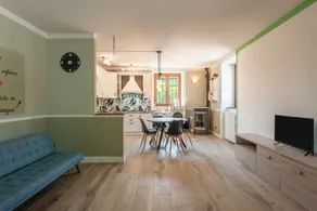 Ferienhaus mit Garten, Grill und privatem Pool | Bergblick - Image 4