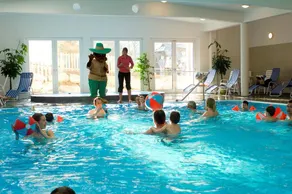 Appartamento adatto alle famiglie con terrazza, piscina e sauna | Accanto allo sci | Ammette cani - Image 5