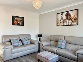 Appartement de vacances avec jardin | Vue rivière - Image 3