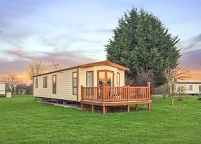 Two bedroom caravan sleeping 4 people with one double and one twin room. - Image 2