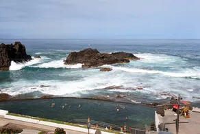 Ferienwohnung 'Casita Acogedora Frente Al Mar' mit privater Terrasse und WLAN - Image 2