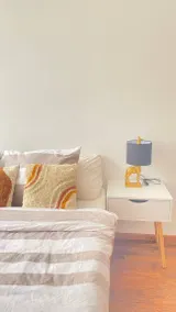 Apartamento totalmente equipado con jardín | Vistas al jardín - Image 4