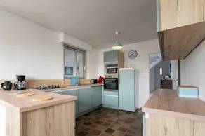 Child-friendly house with BBQ, terrace & garden | Garden view | Next to the beach - Image 5