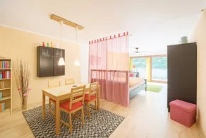 Studio with BBQ, sauna & heated pool | Mountain view - Image 4